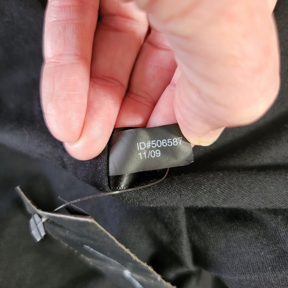 NWOT Express Black One Button Flip Cuff Long Jacket Blazer Stretchy Career Large - Picture 10 of 12